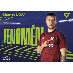 2025/26 Sportzoo Chance Liga 2. série #FE-11 MATĚJ RYNEŠ Fenomén