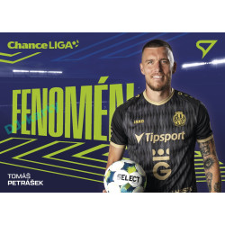 2025/26 Sportzoo Chance Liga 2. série #FE-18 TOMÁŠ PETRÁŠEK Fenomén