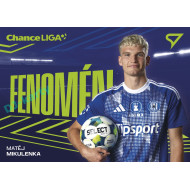 2025/26 Sportzoo Chance Liga 2. série #FE-17 MATĚJ MIKULENKA Fenomén