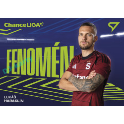 2025/26 Sportzoo Chance Liga 2. série #FE-10 LUKÁŠ HARASLÍN Fenomén