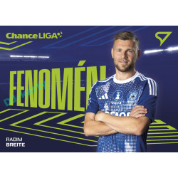 2025/26 Sportzoo Chance Liga 2. série #FE-16 RADIM BREITE Fenomén