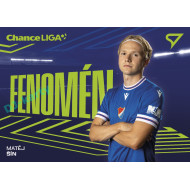 2025/26 Sportzoo Chance Liga 2. série #FE-09 MATĚJ ŠÍN Fenomén