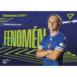 2025/26 Sportzoo Chance Liga 2. série #FE-09 MATĚJ ŠÍN Fenomén