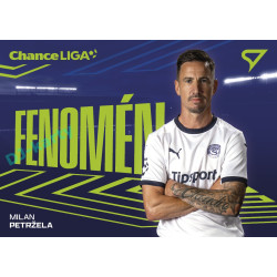 2025/26 Sportzoo Chance Liga 2. série #FE-37 MILAN PETRŽELA Fenomén