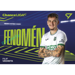 2025/26 Sportzoo Chance Liga 2. série #FE-29 FILIP VECHETA Fenomén