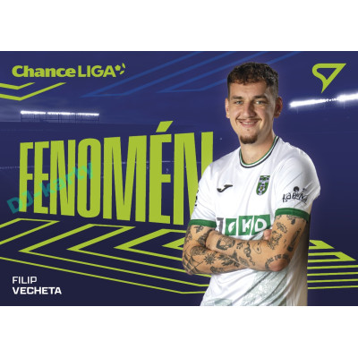 2025/26 Sportzoo Chance Liga 2. série #FE-29 FILIP VECHETA Fenomén