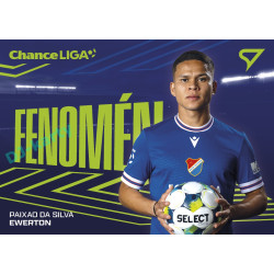 2025/26 Sportzoo Chance Liga 2. série #FE-08 PAIXAO DA SILVA EWERTON Fenomén