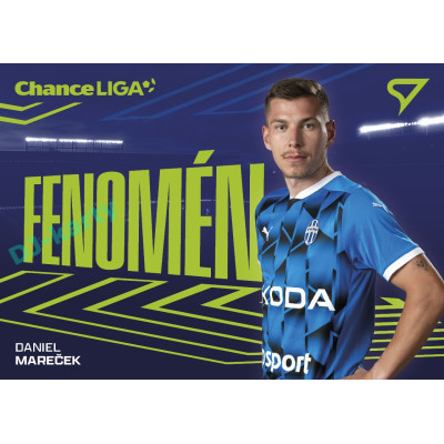 2025/26 Sportzoo Chance Liga 2. série #FE-35 DANIEL MAREČEK Fenomén