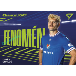 2025/26 Sportzoo Chance Liga 2. série #FE-07 MATĚJ CHALUŠ Fenomén