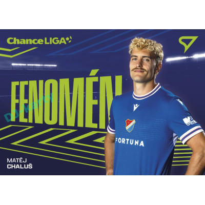 2025/26 Sportzoo Chance Liga 2. série #FE-07 MATĚJ CHALUŠ Fenomén