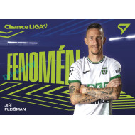2025/26 Sportzoo Chance Liga 2. série #FE-27 JIŘÍ FLEIŠMAN Fenomén