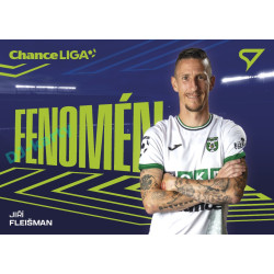 2025/26 Sportzoo Chance Liga 2. série #FE-27 JIŘÍ FLEIŠMAN Fenomén