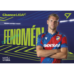 2025/26 Sportzoo Chance Liga 2. série #FE-06 MATĚJ VYDRA Fenomén