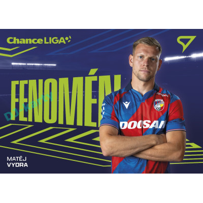2025/26 Sportzoo Chance Liga 2. série #FE-06 MATĚJ VYDRA Fenomén