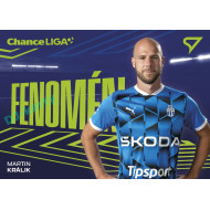 2025/26 Sportzoo Chance Liga 2. série #FE-34 MARTIN KRÁLIK Fenomén