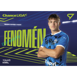 2025/26 Sportzoo Chance Liga 2. série #FE-33 TOMÁŠ KRÁL Fenomén