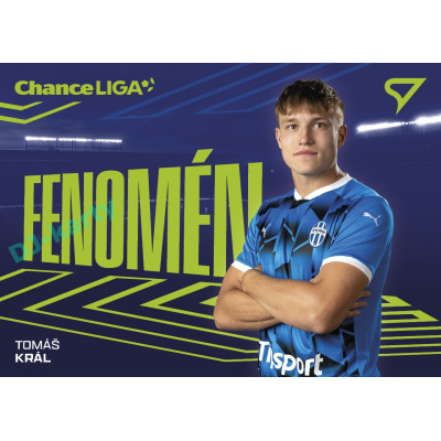 2025/26 Sportzoo Chance Liga 2. série #FE-33 TOMÁŠ KRÁL Fenomén