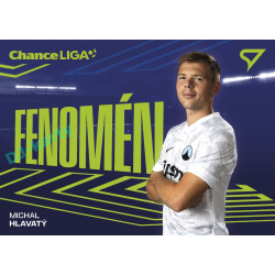 2025/26 Sportzoo Chance Liga 2. série #FE-26 MICHAL HLAVATÝ Fenomén