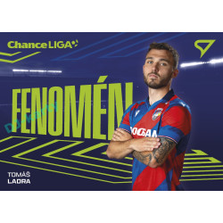2025/26 Sportzoo Chance Liga 2. série #FE-05 TOMÁŠ LADRA Fenomén