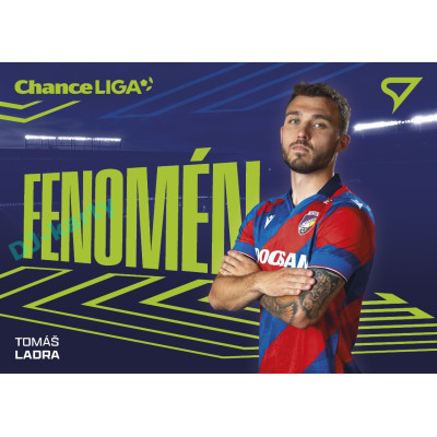 2025/26 Sportzoo Chance Liga 2. série #FE-05 TOMÁŠ LADRA Fenomén