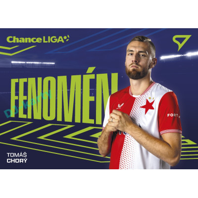 2025/26 Sportzoo Chance Liga 2. série #FE-03 TOMÁŠ CHORÝ Fenomén