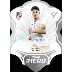 2025/26 Sportzoo Chance Liga 2. série #RH-9 VOJTĚCH PATRÁK Road 2 Hero
