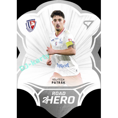 2025/26 Sportzoo Chance Liga 2. série #RH-9 VOJTĚCH PATRÁK Road 2 Hero