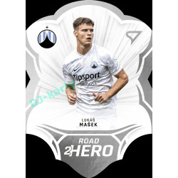2025/26 Sportzoo Chance Liga 2. série #RH-6 LUKÁŠ MAŠEK Road 2 Hero