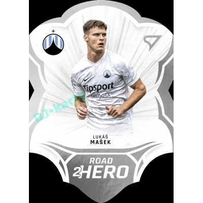 2025/26 Sportzoo Chance Liga 2. série #RH-6 LUKÁŠ MAŠEK Road 2 Hero