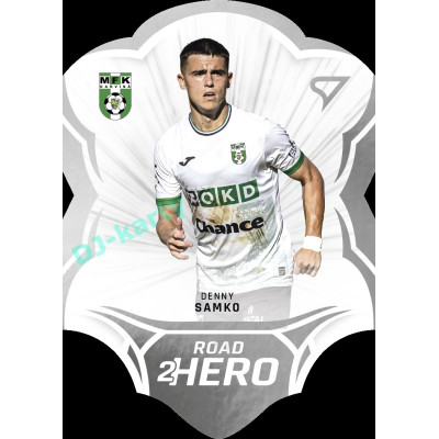 2025/26 Sportzoo Chance Liga 2. série #RH-7 DENNY SAMKO Road 2 Hero