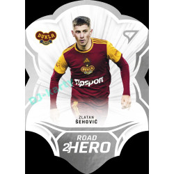 2025/26 Sportzoo Chance Liga 2. série #RH-8 ZLATAN ŠEHOVIĆ Road 2 Hero