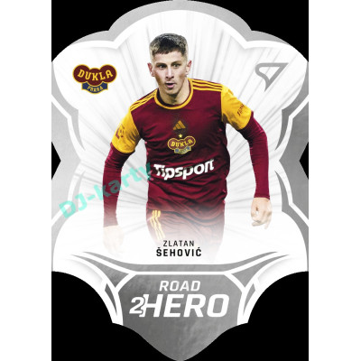 2025/26 Sportzoo Chance Liga 2. série #RH-8 ZLATAN ŠEHOVIĆ Road 2 Hero