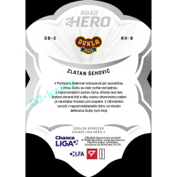2025/26 Sportzoo Chance Liga 2. série #RH-8 ZLATAN ŠEHOVIĆ Road 2 Hero
