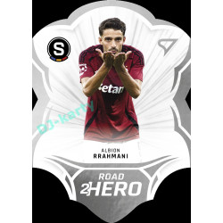 2025/26 Sportzoo Chance Liga 2. série #RH-2 ALBION RRAHMANI Road 2 Hero