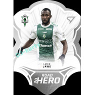 2025/26 Sportzoo Chance Liga 2. série #RH-4 LAMIN JAWO Road 2 Hero