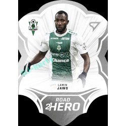 2025/26 Sportzoo Chance Liga 2. série #RH-4 LAMIN JAWO Road 2 Hero