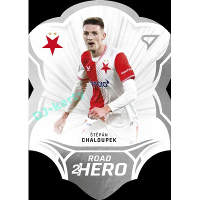 2025/26 Sportzoo Chance Liga 2. série #RH-1 ŠTĚPÁN CHALOUPEK Road 2 Hero