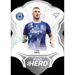 2025/26 Sportzoo Chance Liga 2. série #RH-5 JAN KRÁL Road 2 Hero