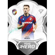 2025/26 Sportzoo Chance Liga 2. série #RH-3 AMAR MEMIČ Road 2 Hero