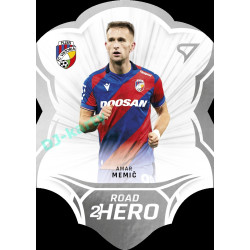 2025/26 Sportzoo Chance Liga 2. série #RH-3 AMAR MEMIČ Road 2 Hero