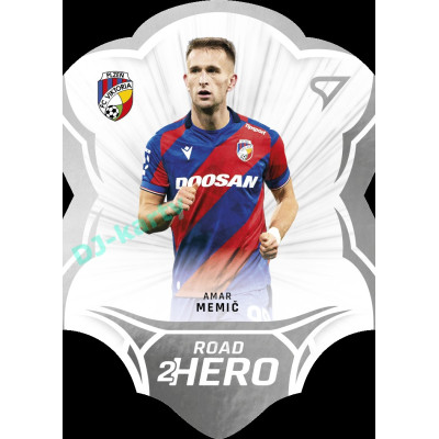 2025/26 Sportzoo Chance Liga 2. série #RH-3 AMAR MEMIČ Road 2 Hero