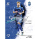 2025/26 Sportzoo Chance Liga 2. série #DR-11 JOSEF KOLÁŘÍK Debut Date Rookie