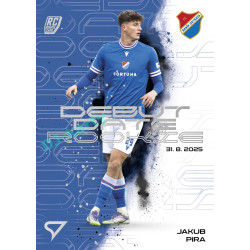 2025/26 Sportzoo Chance Liga 2. série #DR-03 JAKUB PIRA Debut Date Rookie