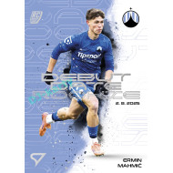 2025/26 Sportzoo Chance Liga 2. série #DR-07 ERMIN MAHMIĆ Debut Date Rookie