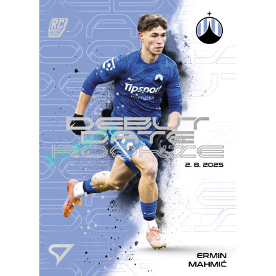 2025/26 Sportzoo Chance Liga 2. série #DR-07 ERMIN MAHMIĆ Debut Date Rookie