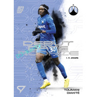 2025/26 Sportzoo Chance Liga 2. série #DR-06 TOUMANI DIAKITÉ Debut Date Rookie