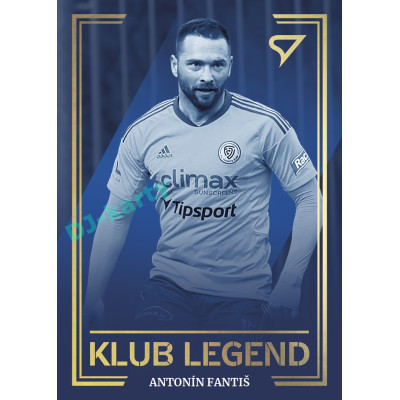 2025/26 Sportzoo Chance Liga 2. série #KL52 Antonín Fantiš Klub Legend