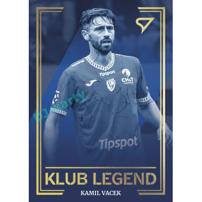 2025/26 Sportzoo Chance Liga 2. série #KL51 Kamil Vacek Klub Legend