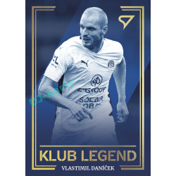 2025/26 Sportzoo Chance Liga 2. série #KL48 Vlastimil Daníček Klub Legend