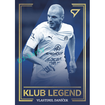 2025/26 Sportzoo Chance Liga 2. série #KL48 Vlastimil Daníček Klub Legend